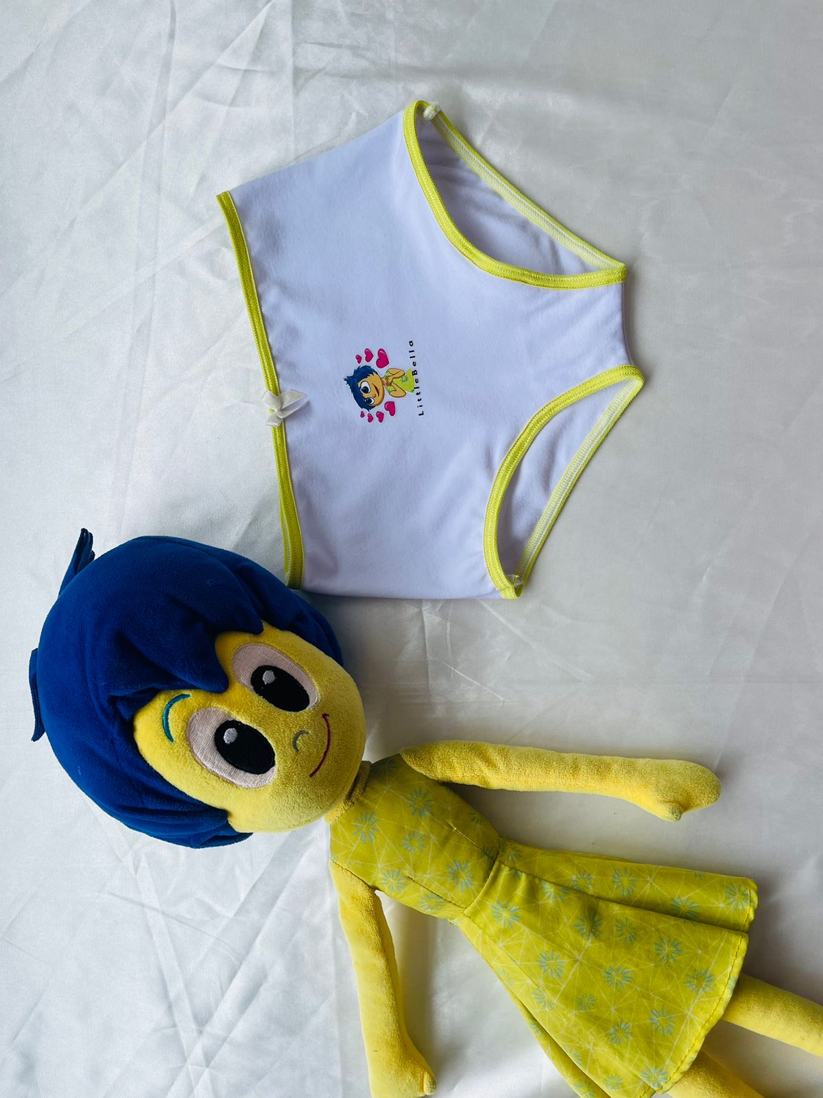 Docena pantie niña en algodon estampado intensamente 2