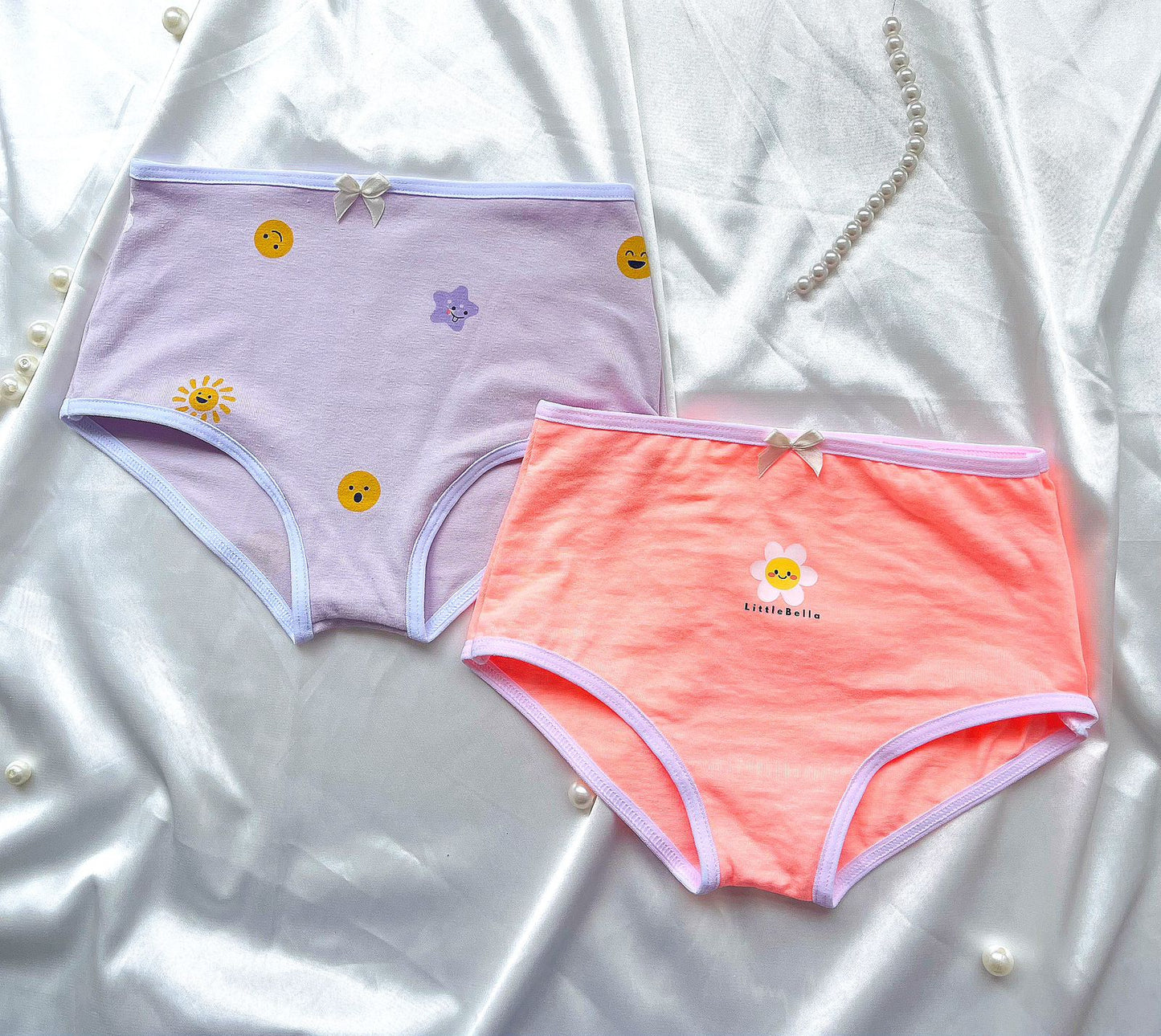 DOCENA PANTIE NIÑA EN ALGODON