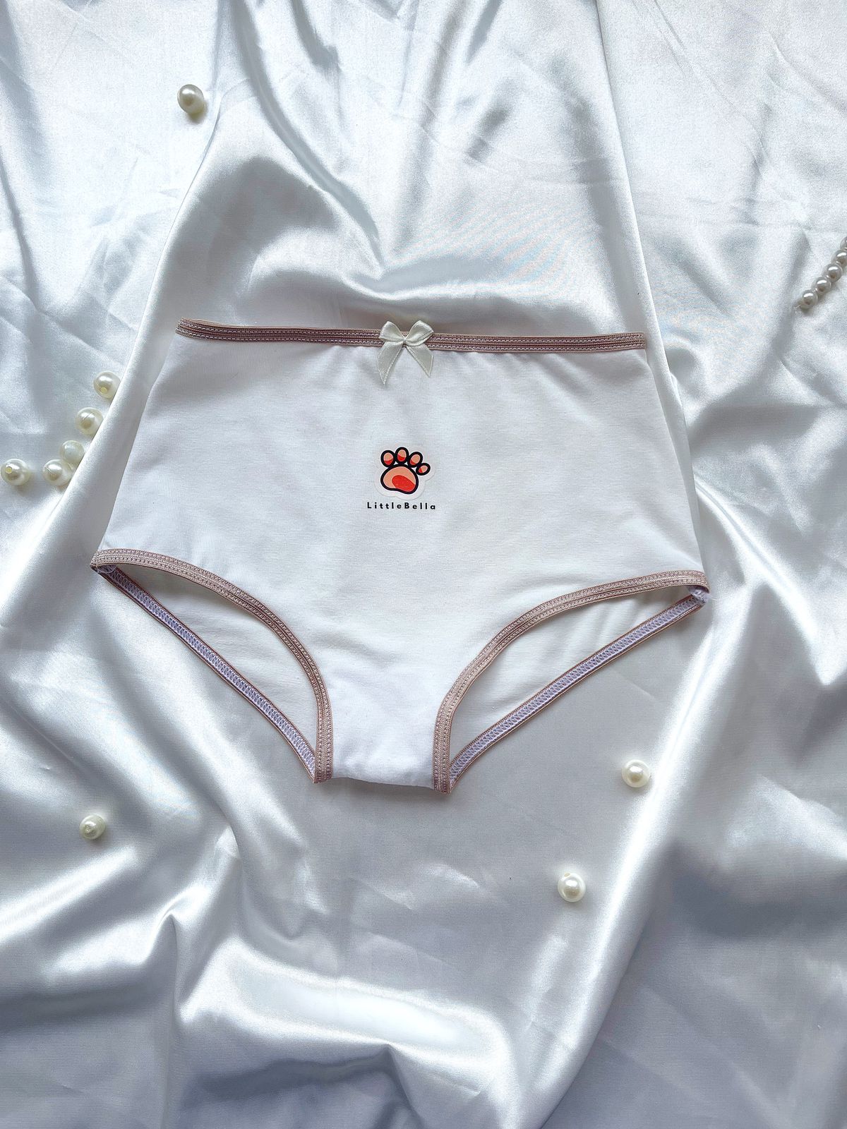DOCENA PANTIE NIÑA EN ALGODON
