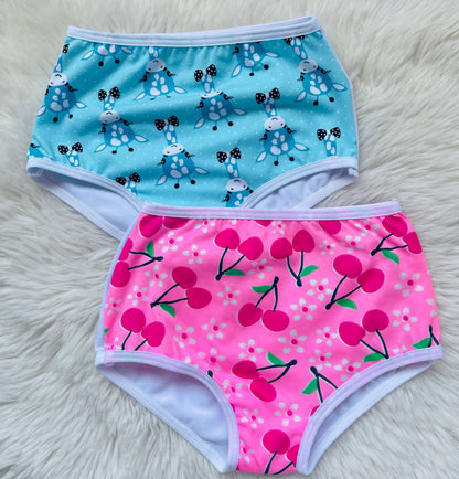 DOCENA PANTIE NIÑA EN ALGODON