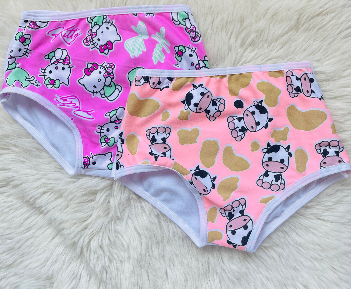 DOCENA PANTIE NIÑA EN ALGODON