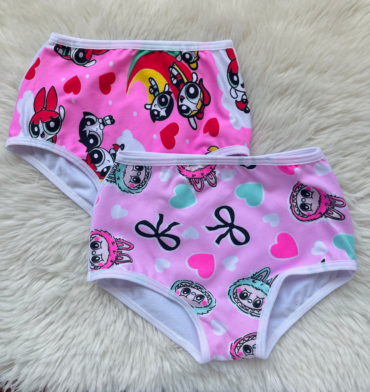 DOCENA PANTIE NIÑA EN ALGODON