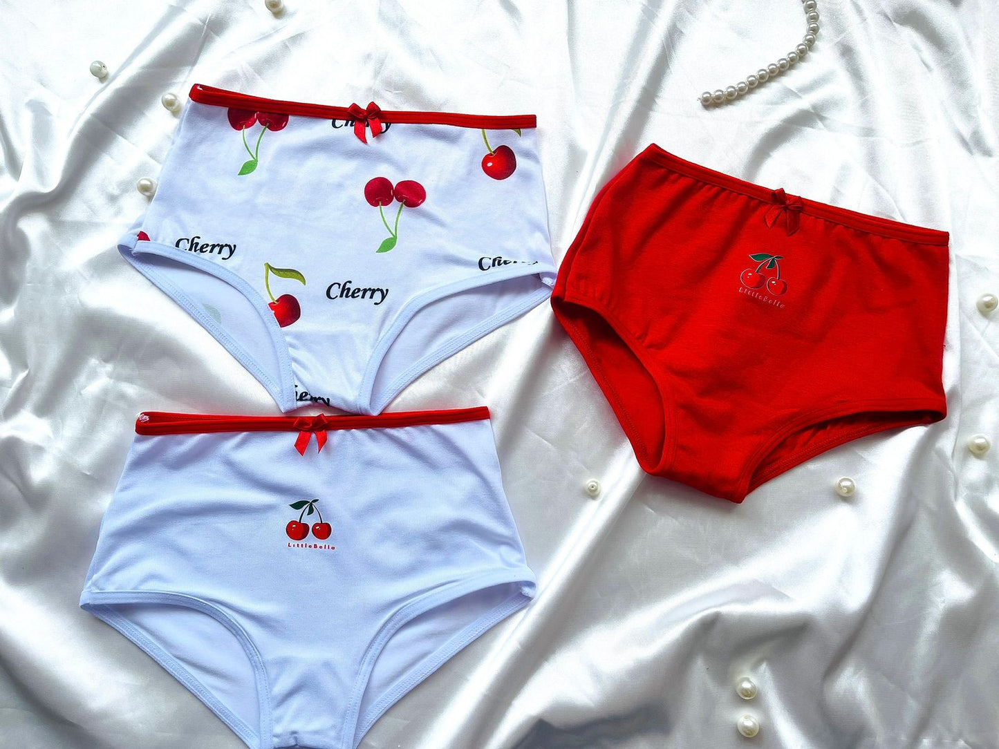 DOCENA PANTIE NIÑA EN ALGODON