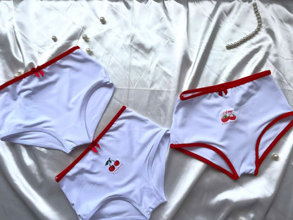 DOCENA PANTIE NIÑA EN ALGODON