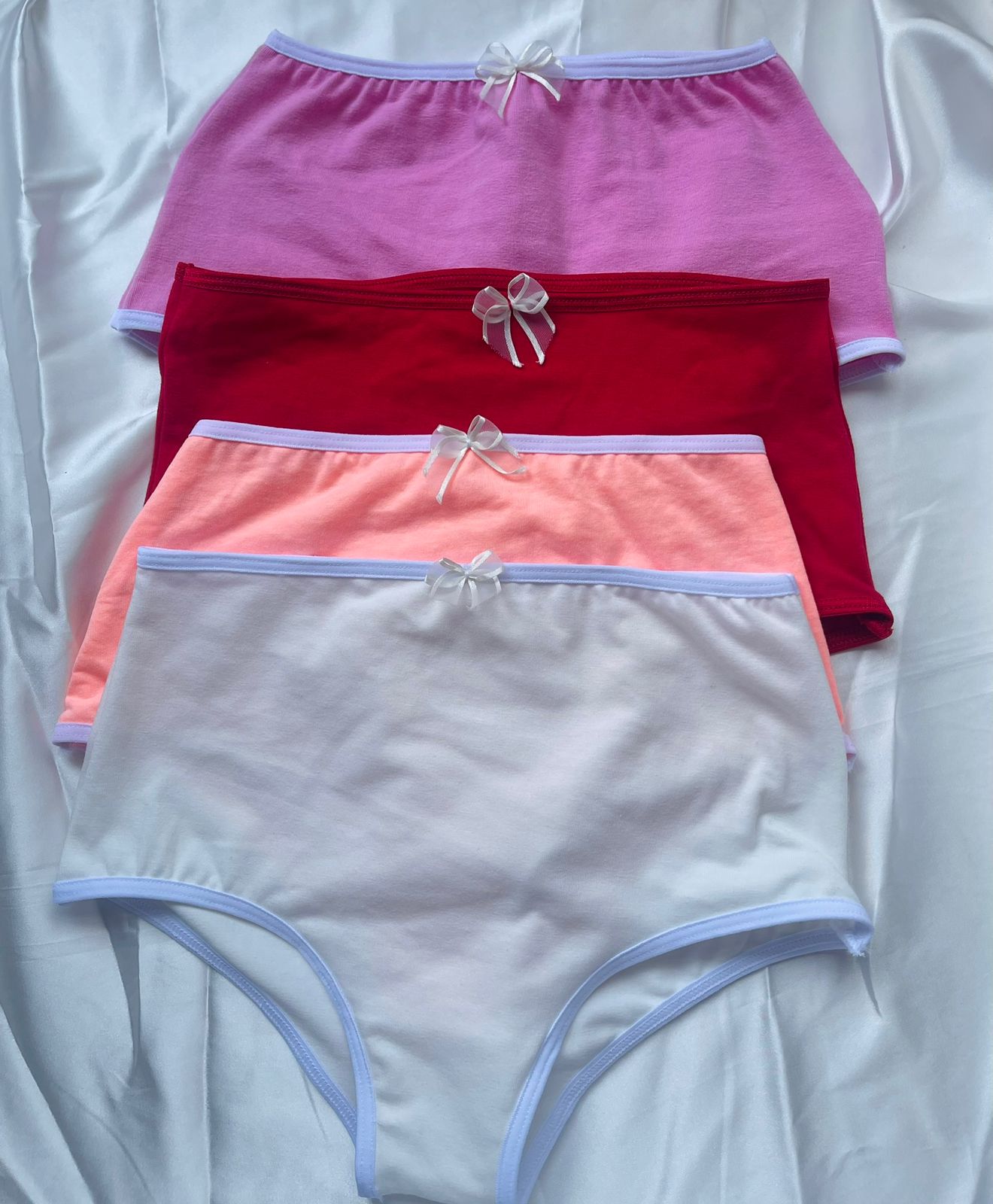 DOCENA PANTIE NIÑA EN ALGODON