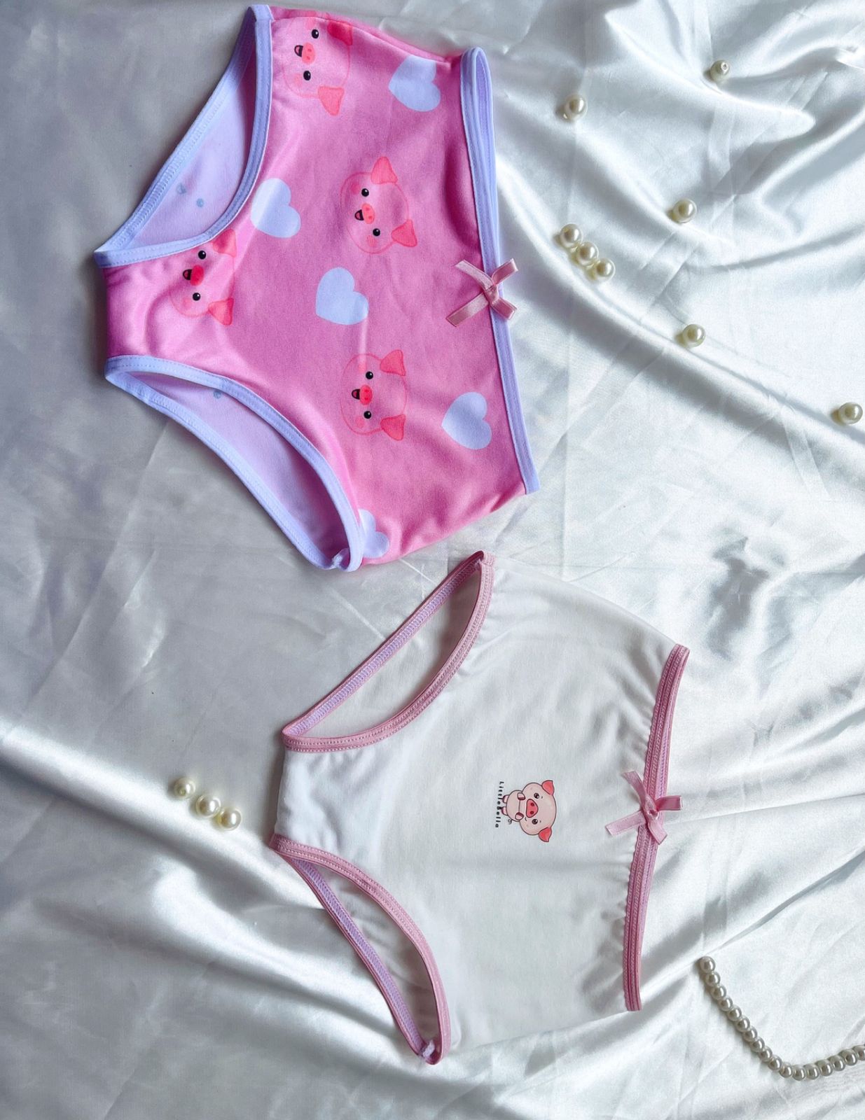 DOCENA PANTIE NIÑA EN ALGODON
