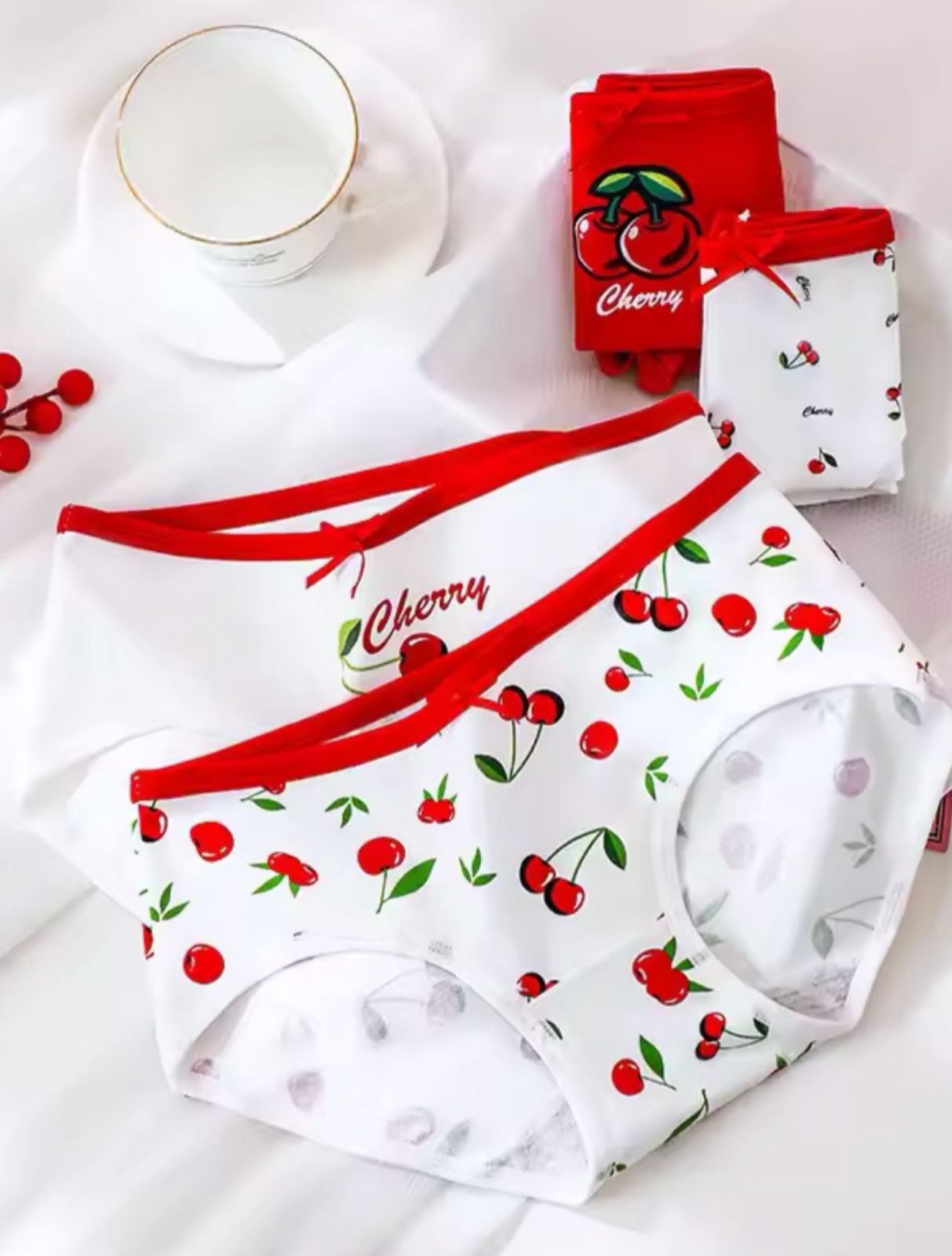 DOCENA PANTIE NIÑA EN ALGODON