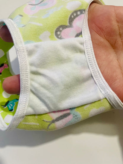 Docena pantie niña  en algodon estampados