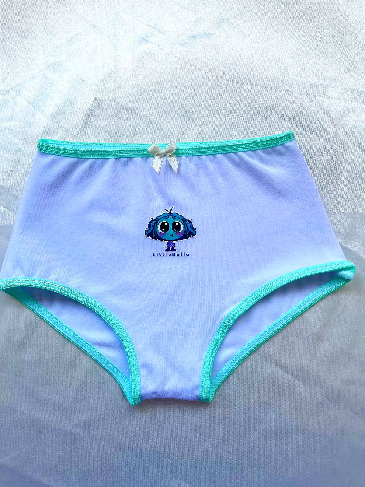 Docena pantie niña  en algodon estampado intensamente 2