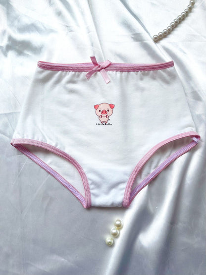 DOCENA PANTIE NIÑA EN ALGODON