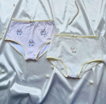 DOCENA PANTIE NIÑA EN ALGODON
